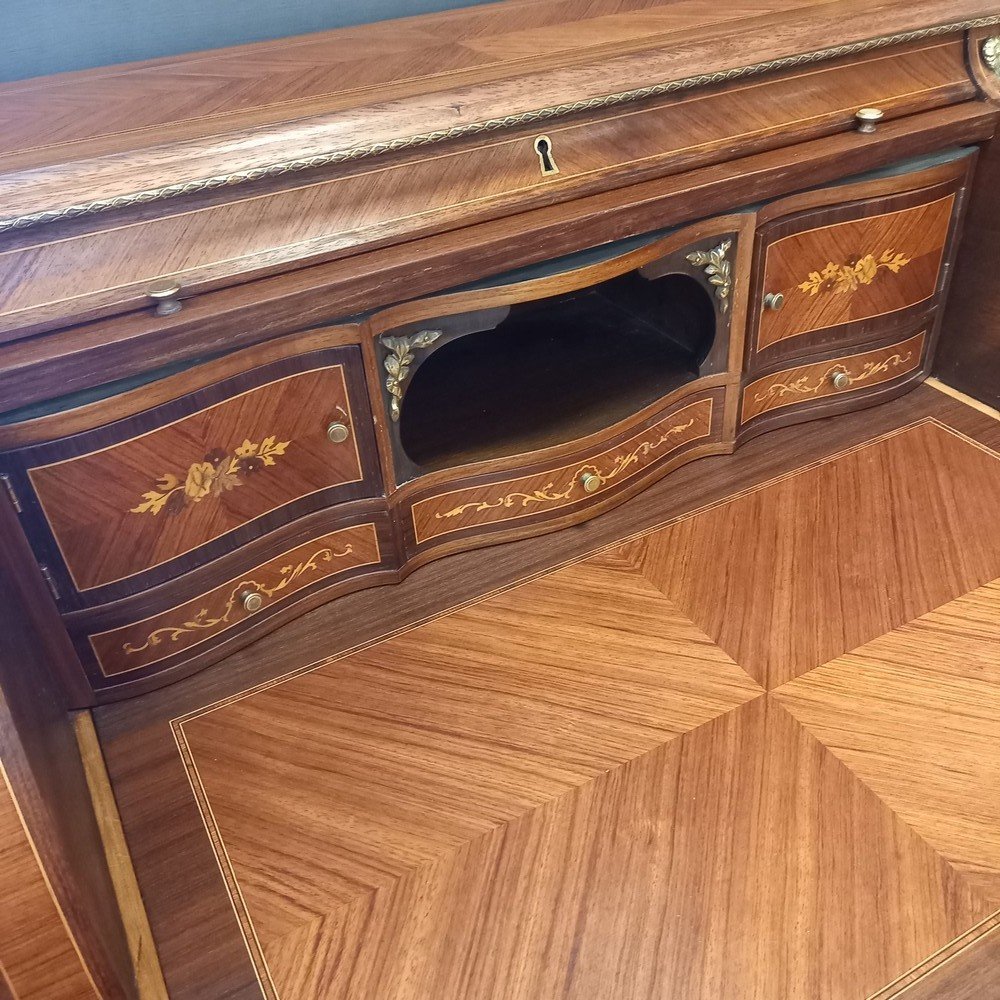 Louis XV Cylinder Desk-photo-8