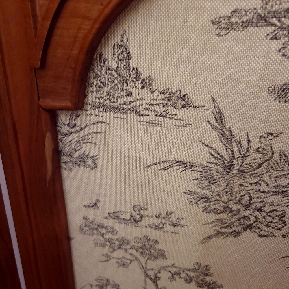 Louis XV Screen, Toile De Jouy-photo-4