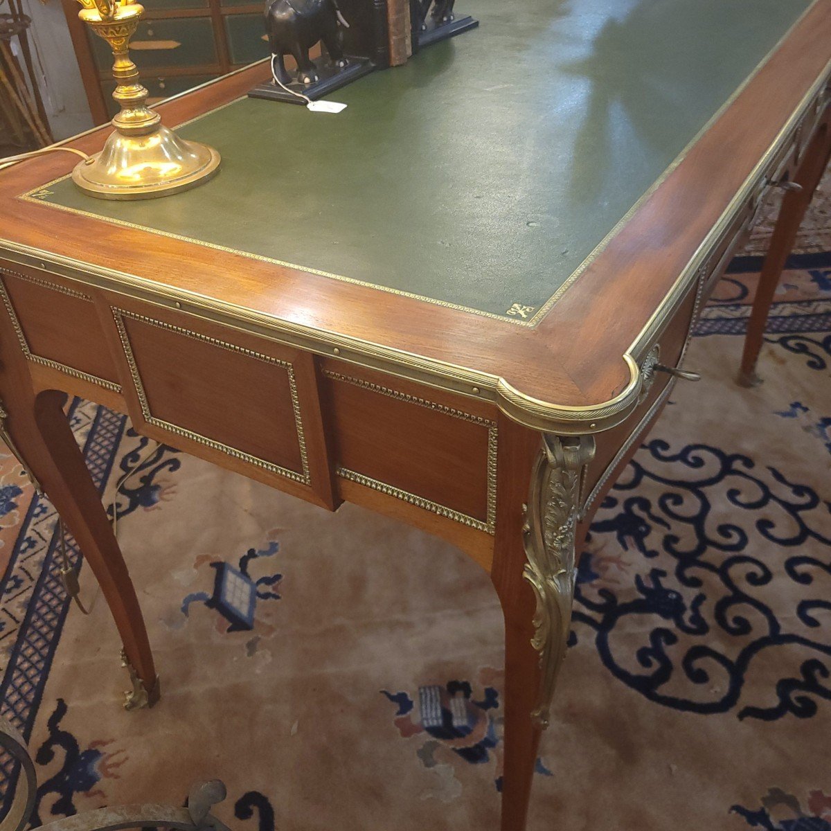 Louis XV Flat Desk-photo-3