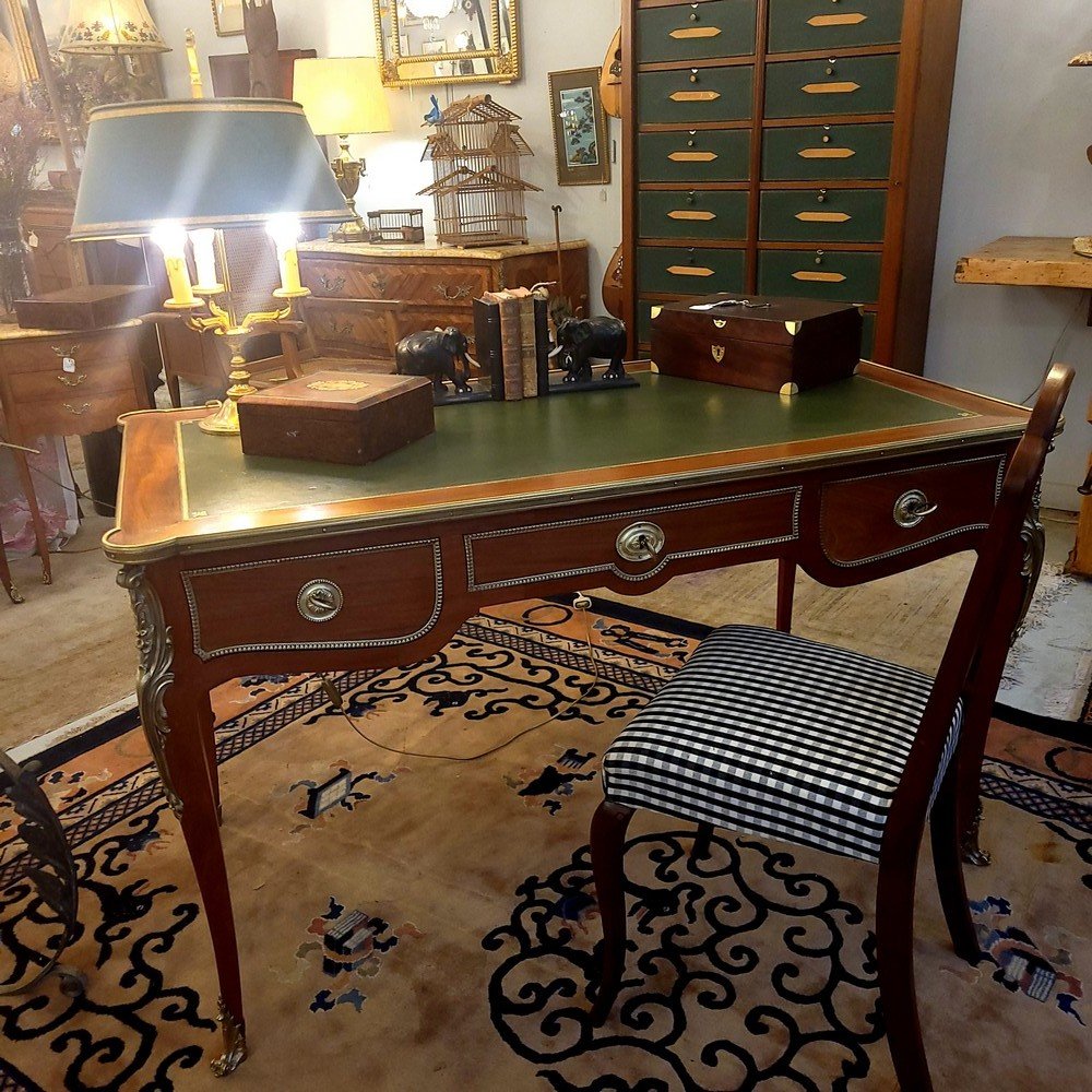 Louis XV Flat Desk-photo-1