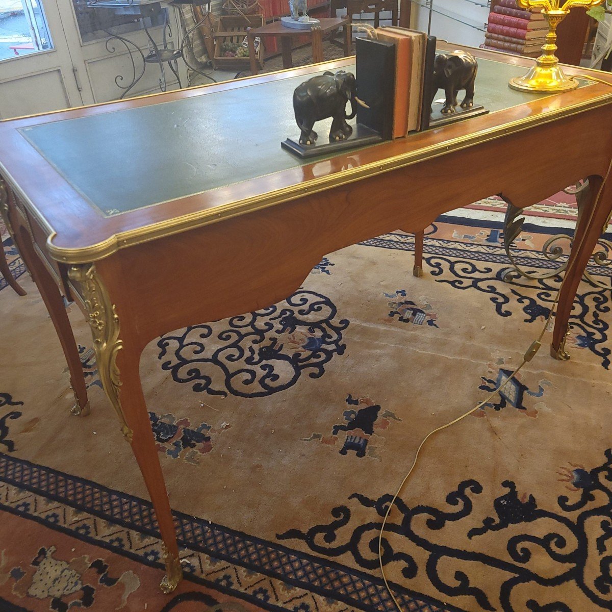 Louis XV Flat Desk-photo-4