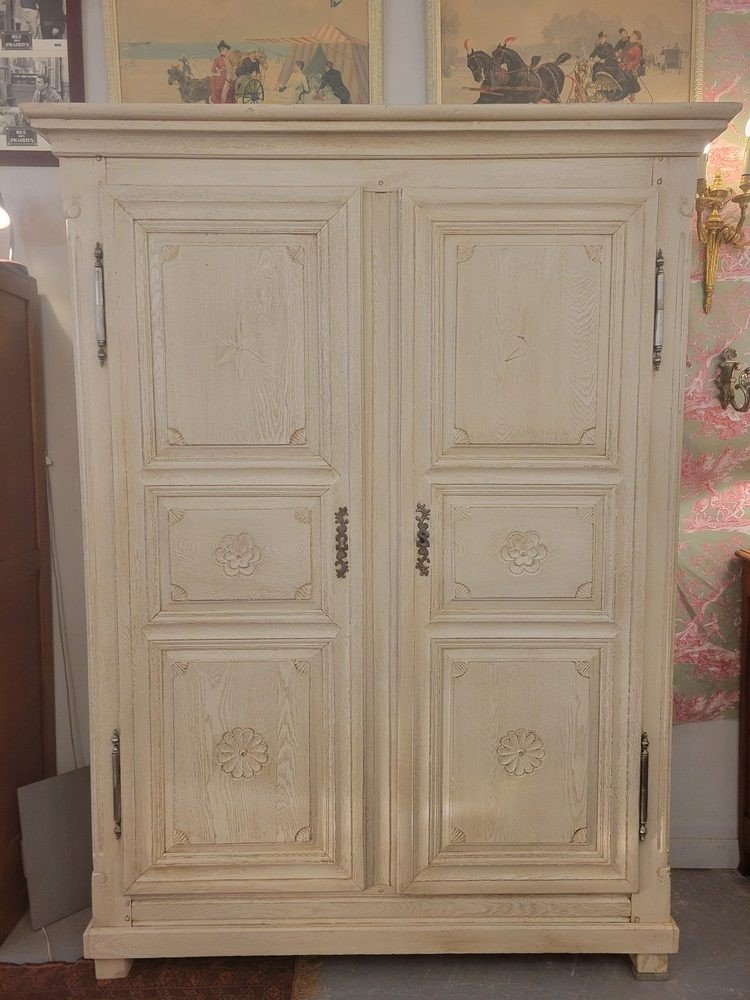 Armoire en Chêne  Patiné-photo-2