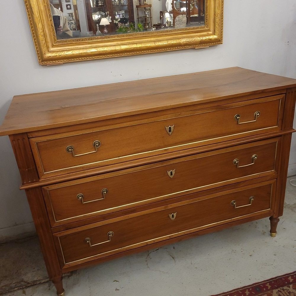 Louis XVI Chest Of Drawers-photo-4