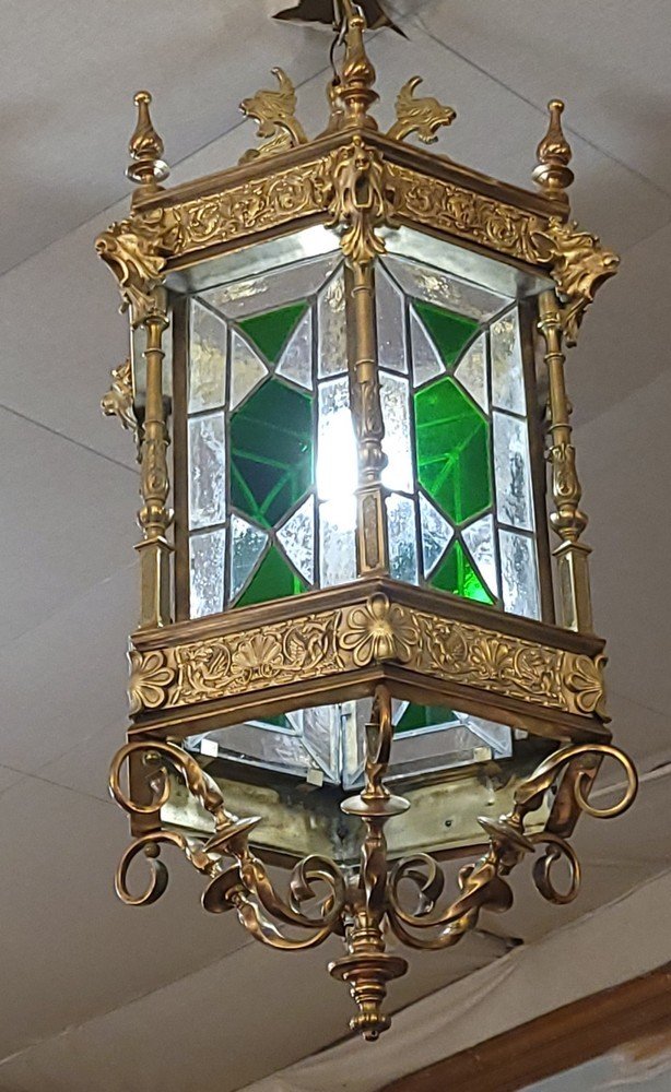 Large Hexagonal Lantern