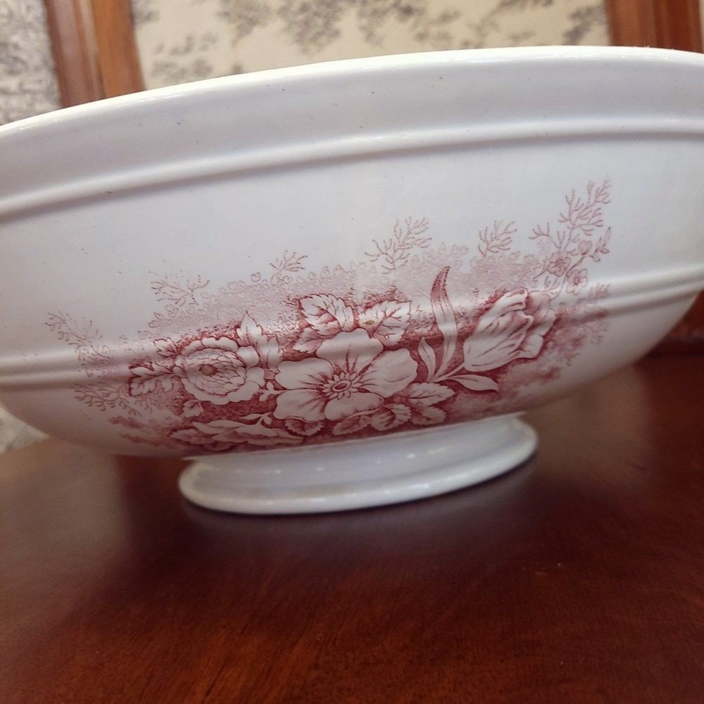 Pink Earthenware Toilet Jug-photo-2