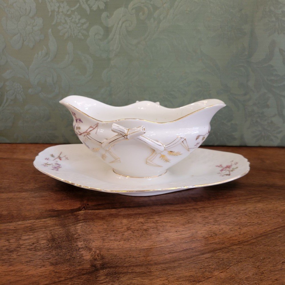 Porcelain Tableware Set With Bird Decor-photo-4