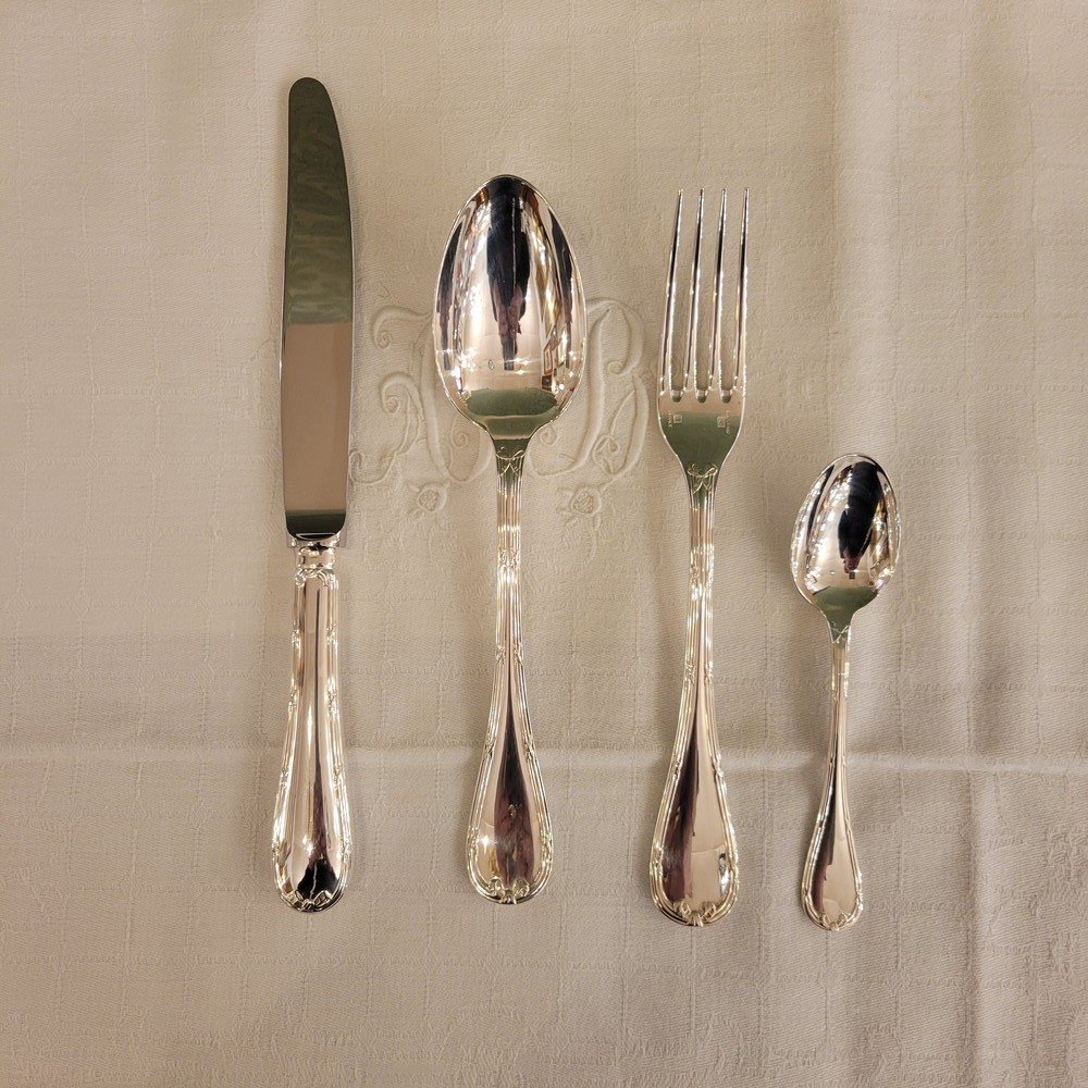 Christofle Rubans Cutlery Set -photo-2