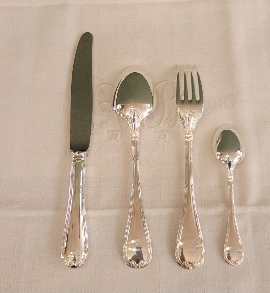 Christofle Rubans Cutlery Set -photo-3