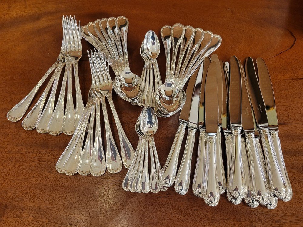 Christofle Rubans Cutlery Set -photo-4