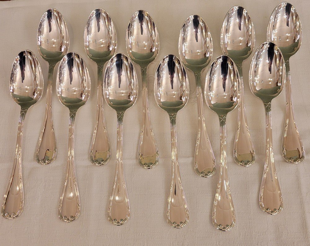 Christofle Rubans Cutlery Set -photo-2