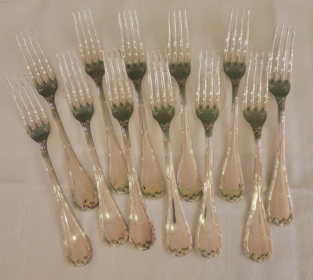 Christofle Rubans Cutlery Set -photo-3