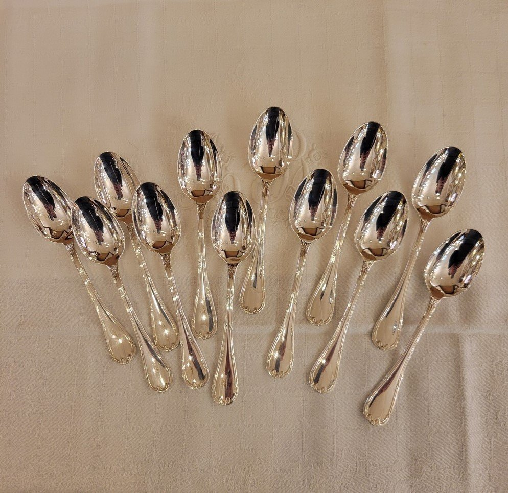 Christofle Rubans Cutlery Set -photo-5