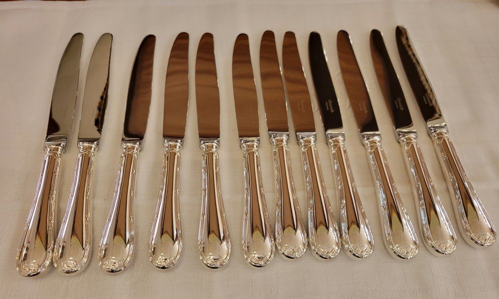 Christofle Rubans Cutlery Set -photo-6