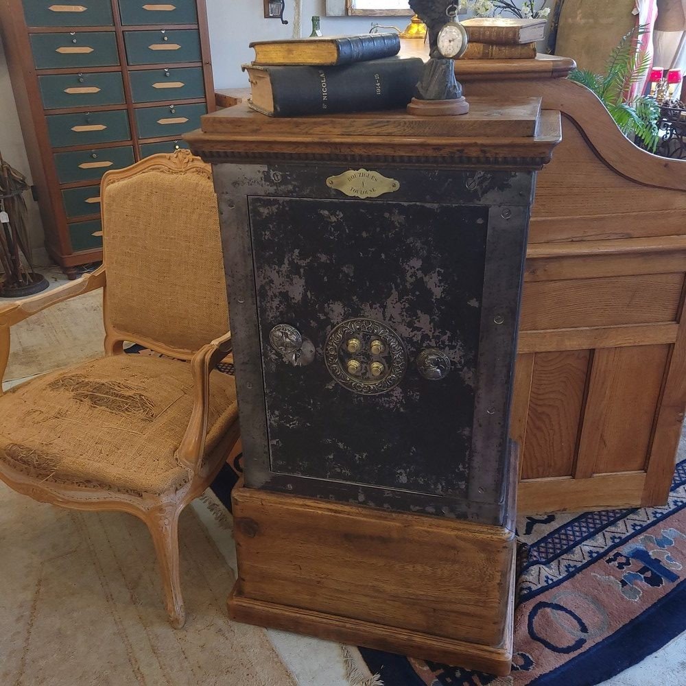 19th Century Toulouse Safe