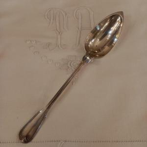 Stewing Spoon In Sterling Silver