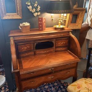 Louis XV Cylinder Desk