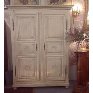 Armoire en Chêne  Patiné