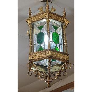 Large Hexagonal Lantern