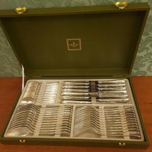 Christofle Rubans Cutlery Set 