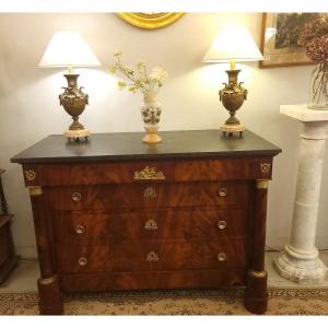 Empire Chest Of Drawers With Detached Columns