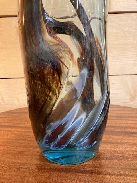 Vase Signed Raymond Winnowski-photo-3