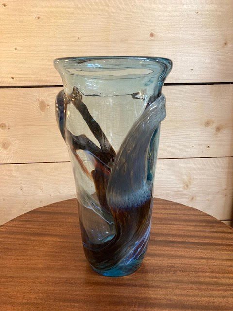 Vase Signed Raymond Winnowski-photo-4