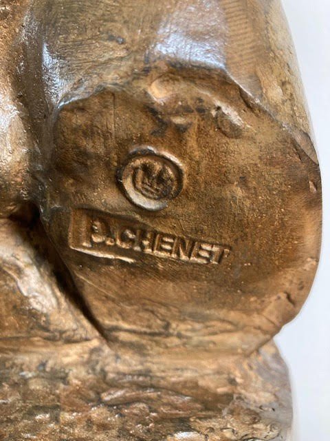 Bronze De Pierre Chenet-photo-8