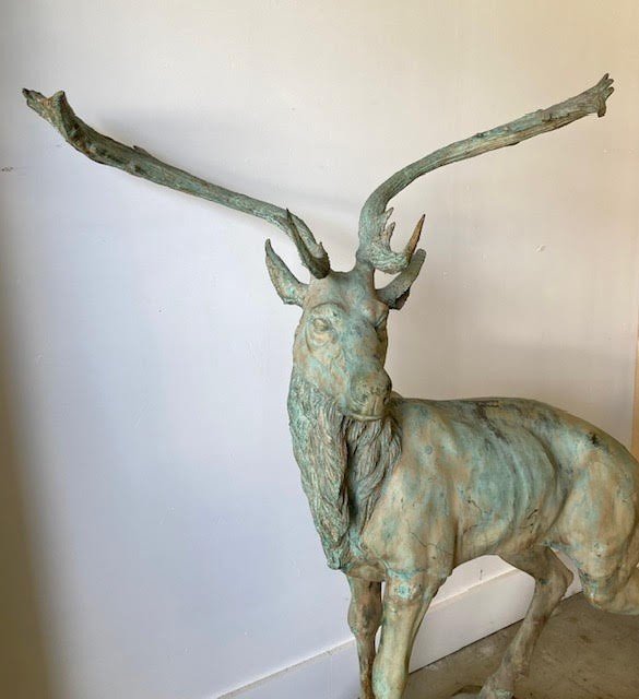 Large Deer Sculpture -photo-3