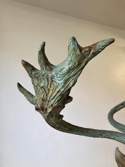 Large Deer Sculpture -photo-3