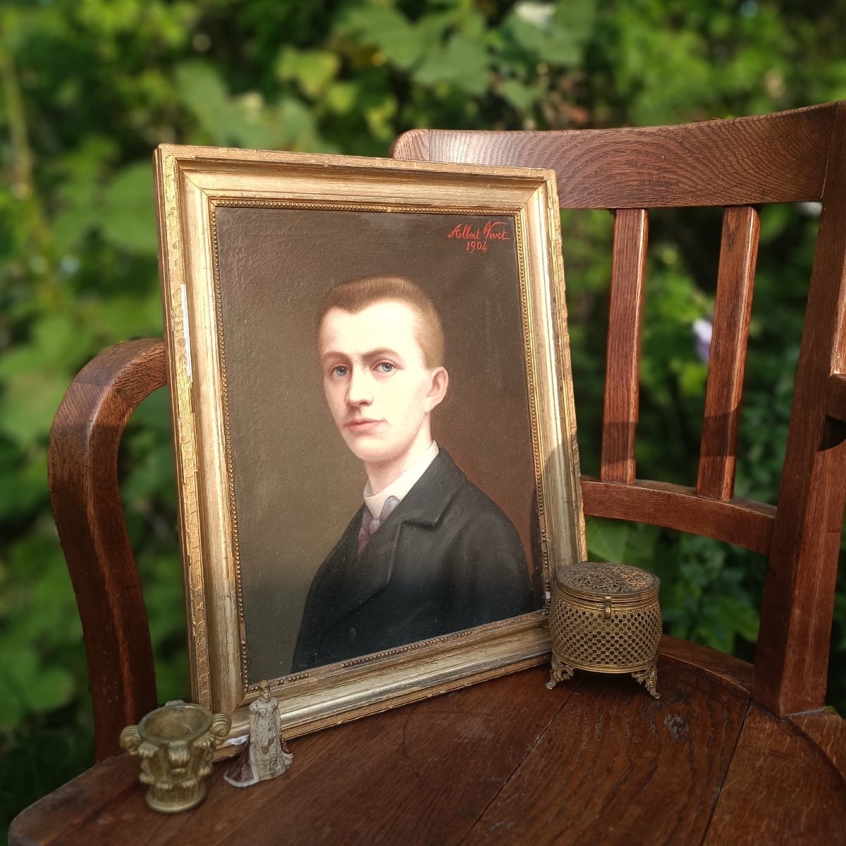 Classic Portrait Of A Young Man-photo-2