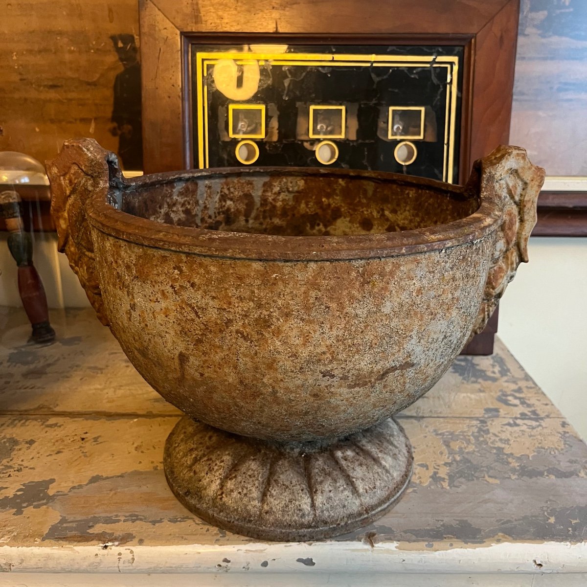 Pair Of Art Deco Basins-photo-3