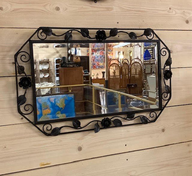 Art Deco Period Mirror