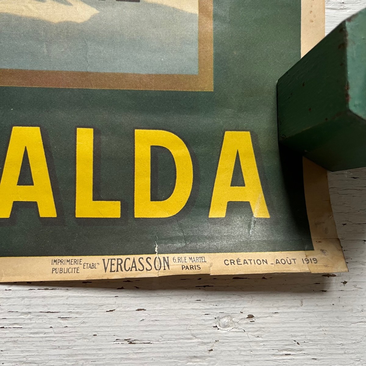 Old Original Valda Poster-photo-3