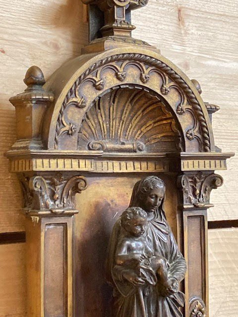 Old Bronze Altarpiece-photo-6