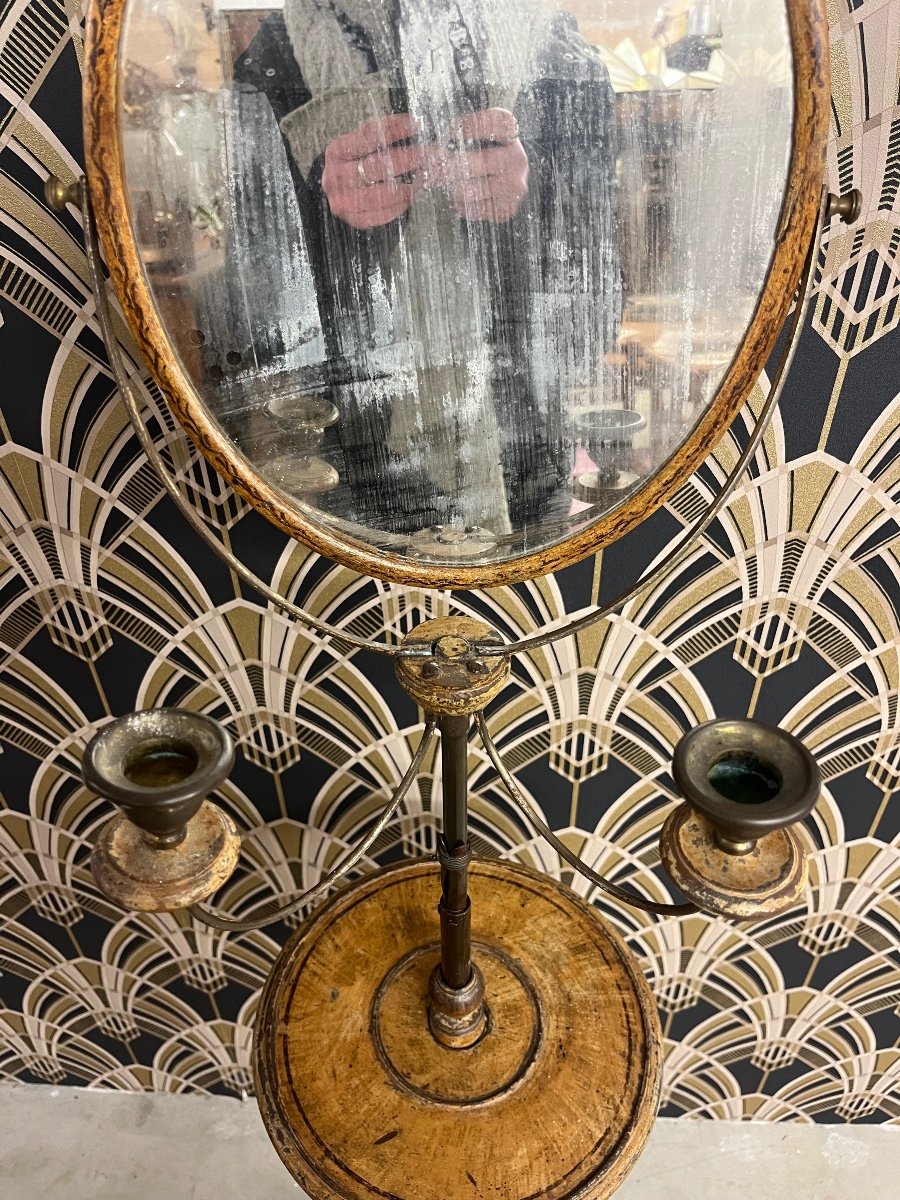 Barber's Floor Mirror-photo-3