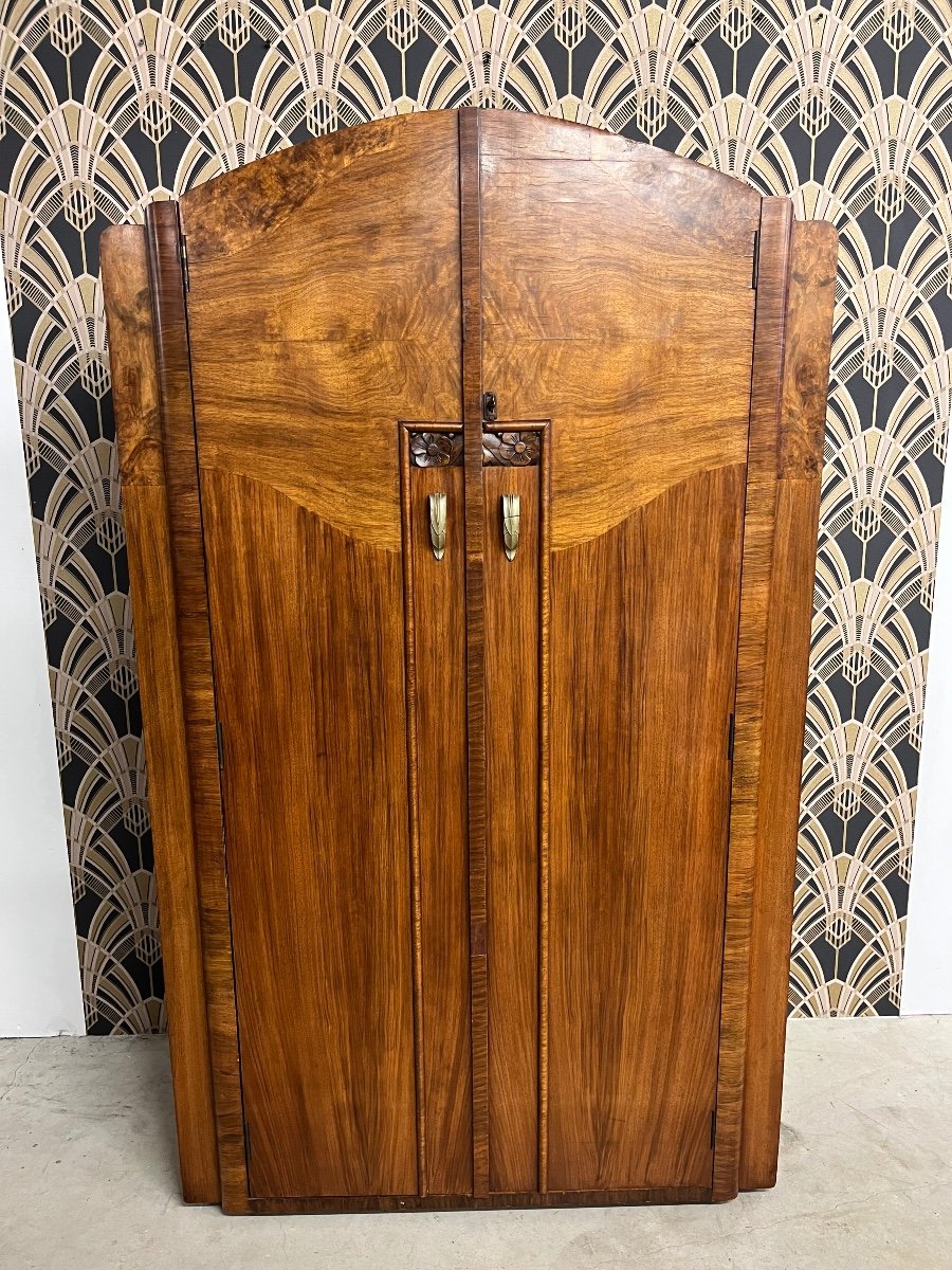 Petite Armoire Art Déco 