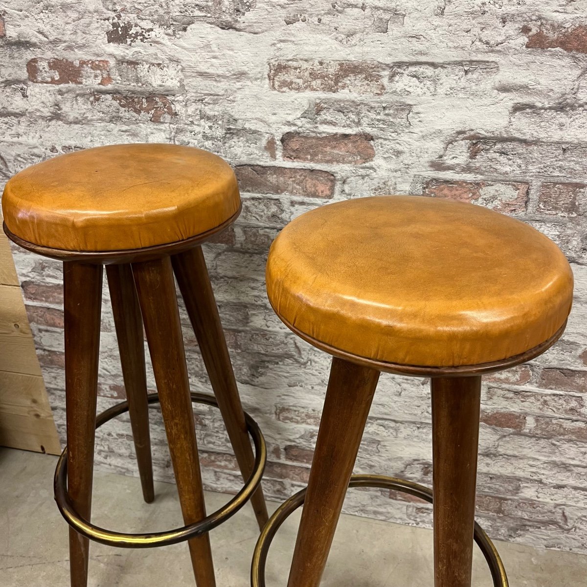 Pair Of Bar Stools-photo-2