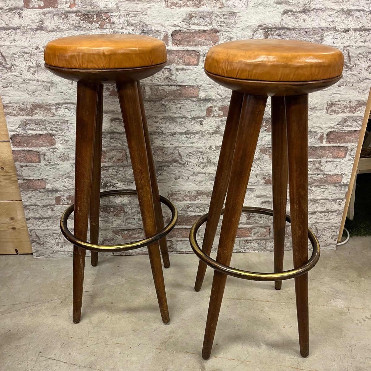 Pair Of Bar Stools