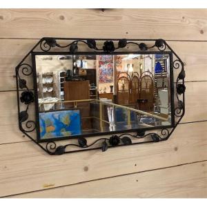 Art Deco Period Mirror