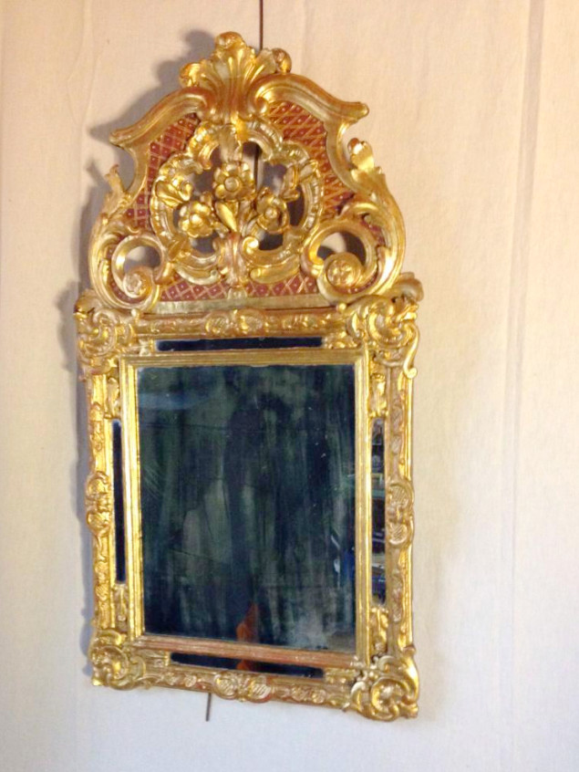 Wooden Mirror Dore XVIII