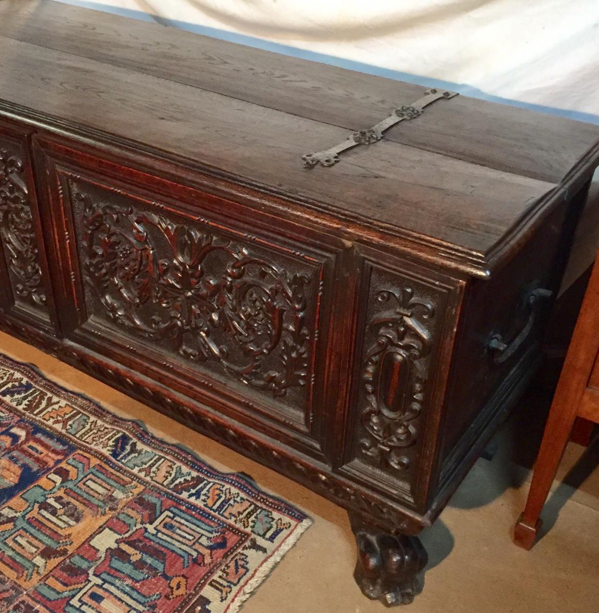 Italian Chest High Eighteenth Century-photo-2