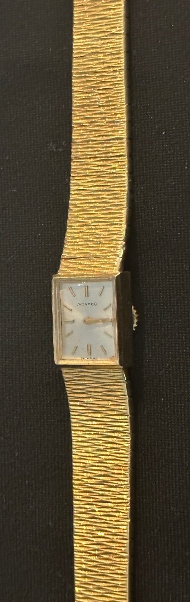 Movado, Montre Bracelet De Dame Or 18 K -photo-1