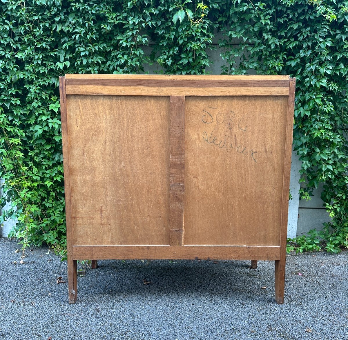 Commode Scandinave A Tiroirs Circa 1960-photo-4