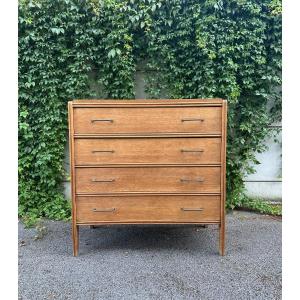 Scandinavian Chest Of Drawers Circa 1960