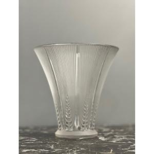 Vase Epi Cristal René Lalique