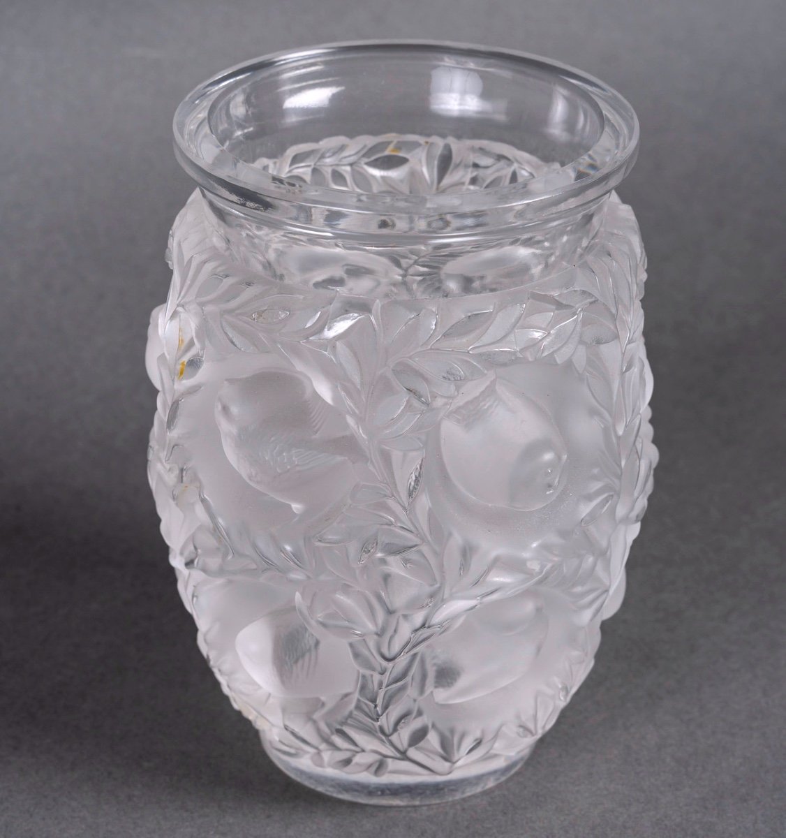 Lalique Bagatelle Vase | Clear Crystal | Design By René Lalique (1939) | Iconic Piece-photo-4