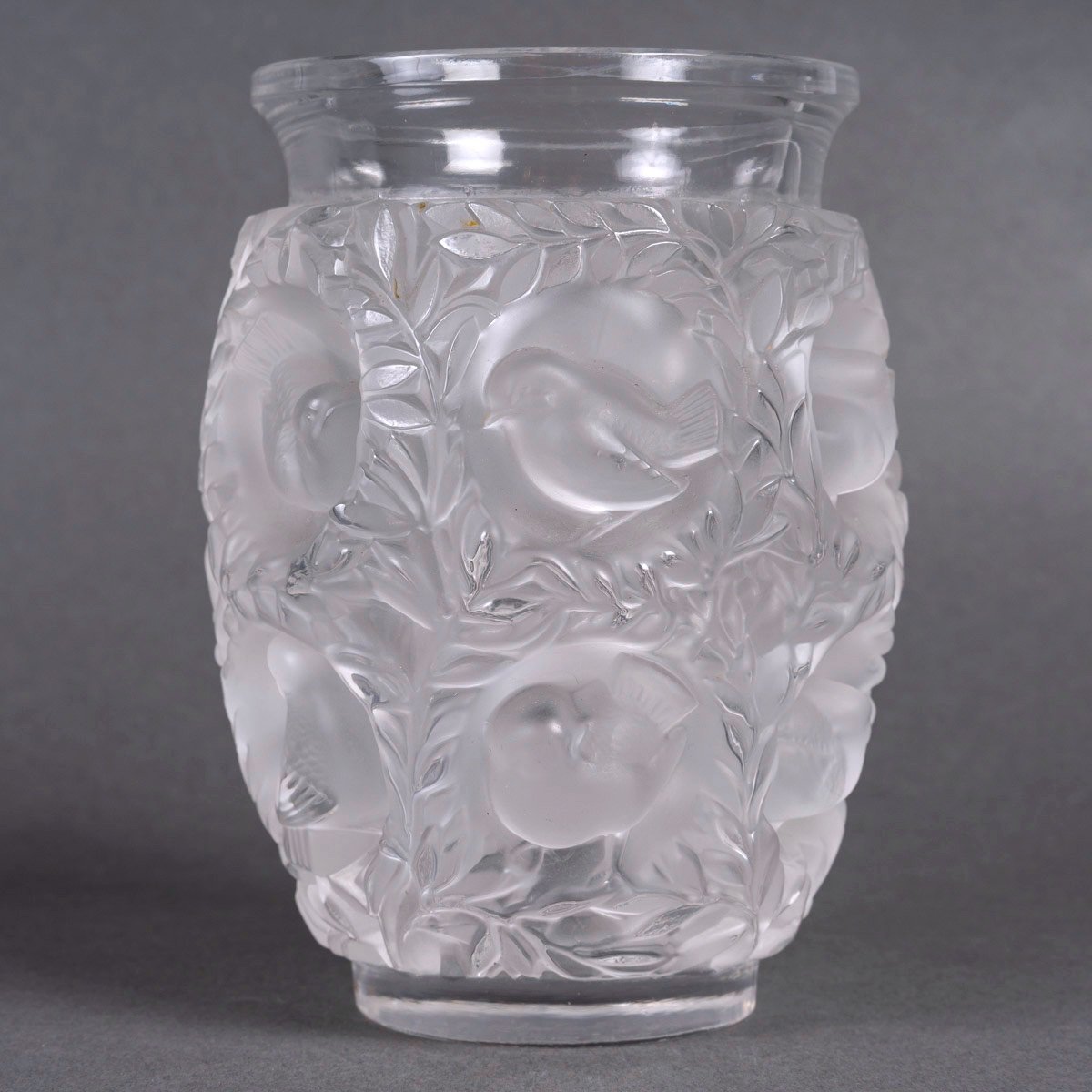 Lalique Bagatelle Vase | Clear Crystal | Design By René Lalique (1939) | Iconic Piece-photo-1