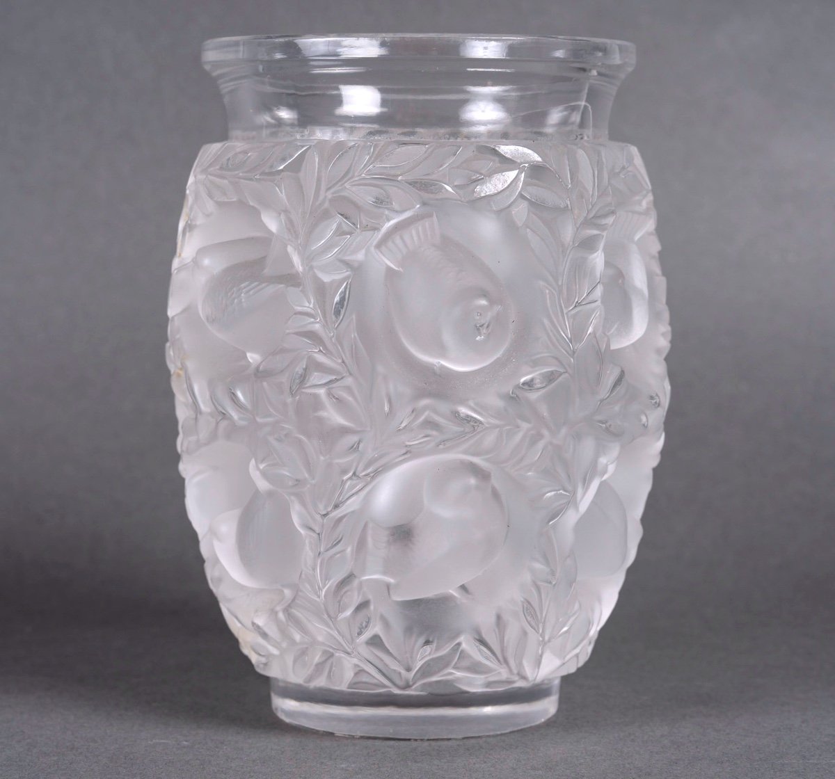 Lalique Bagatelle Vase | Clear Crystal | Design By René Lalique (1939) | Iconic Piece