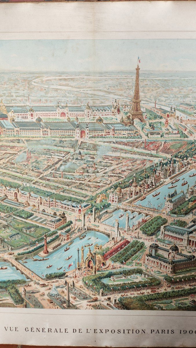 Exposition Universelle 1900 Affiche -photo-3