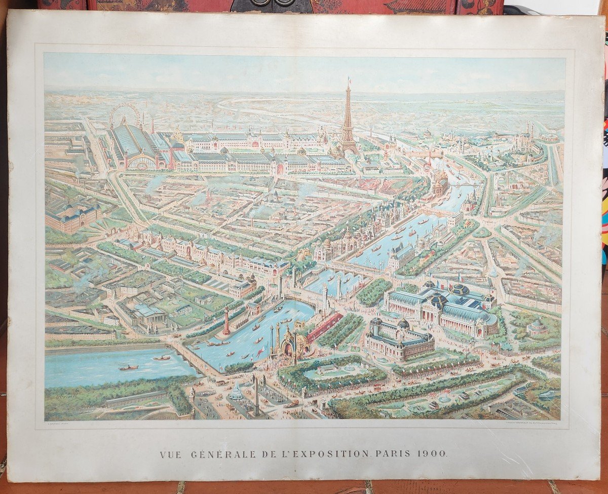 Exposition Universelle 1900 Affiche 